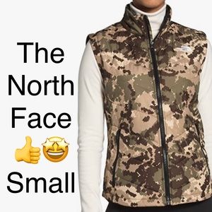 The North Face Tamburello 2 insulated olive Camo Women’s vest